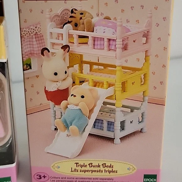 Calico Critters Persian Cat Family Bundle Set - Picture 7 of 10